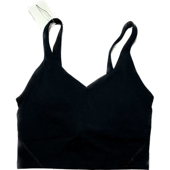 Women's Long Line Sports Bra - Size 6 - Picture 2 of 4